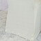 1 Piece Ivory Sequin Spandex Chair Cover Stretch Fit for Banquet Seating